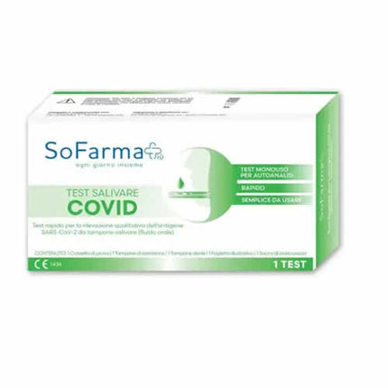 TEST ANTIGENICO RAPIDO COVID-19 SOFARMAPIU' SALIVARE