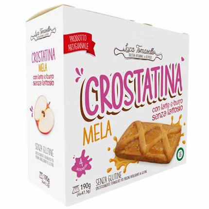 CROSTATINA MELA SENZA GLUTINE 190 G