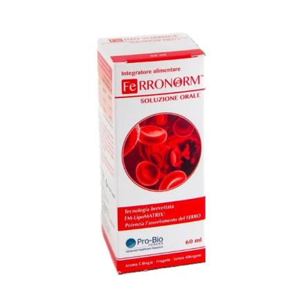 FERRONORM SOLUZIONE ORALE 60 ML