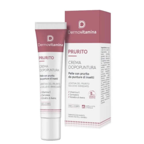 Dermovitamina prurito crema dopopuntura 15 ml