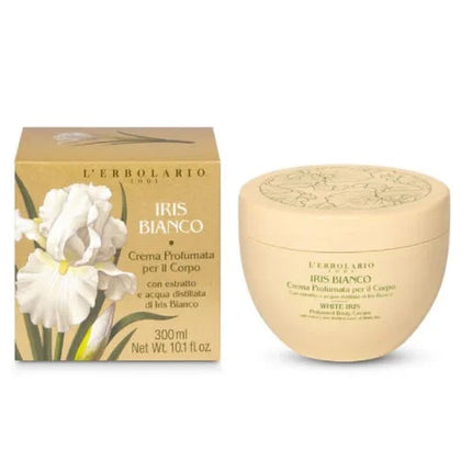 Iris bianco crema profumata corpo 300 ml - Farmaspeed