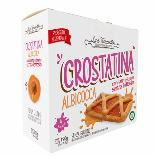 CROSTATINE ALBICOCCA 190 G