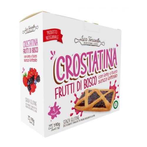 CROSTATINA FRUTTI DI BOSCO 190 G