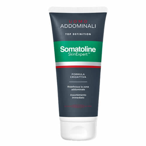 Somatoline skin expert uomo addominali top definition 200 ml