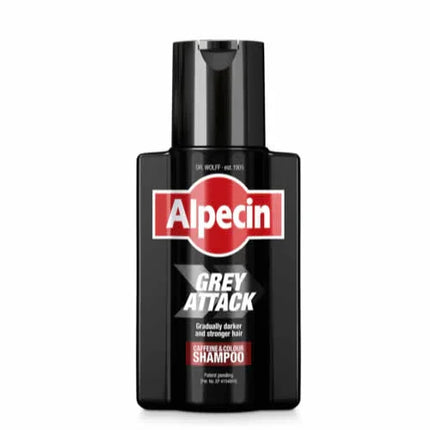 ALPECIN GREY ATTACK SHAMPOO ANTI GRIGIO 200 ML - Farmaspeed