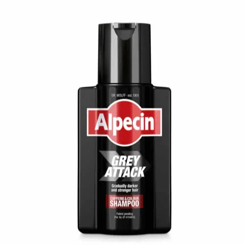 ALPECIN GREY ATTACK SHAMPOO ANTI GRIGIO 200 ML - Farmaspeed