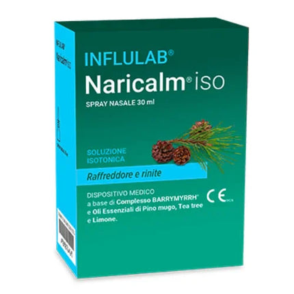 LABORATORIO DELLA FARMACIA NARICALM ISO SPRAY NASALE 30 ML - Farmaspeed