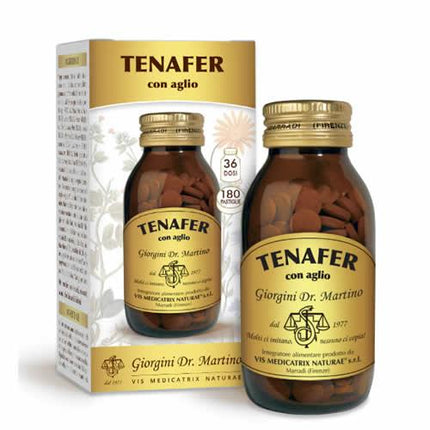 TENAFER CON AGLIO 180 PASTIGLIE - Farmaspeed