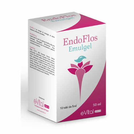 ENDOFLOS EMULGEL 10 TUBI DA 5 ML