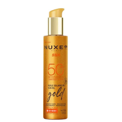 NUXE SUN OLIO SOLARE DORATO SPF50 150 ML
