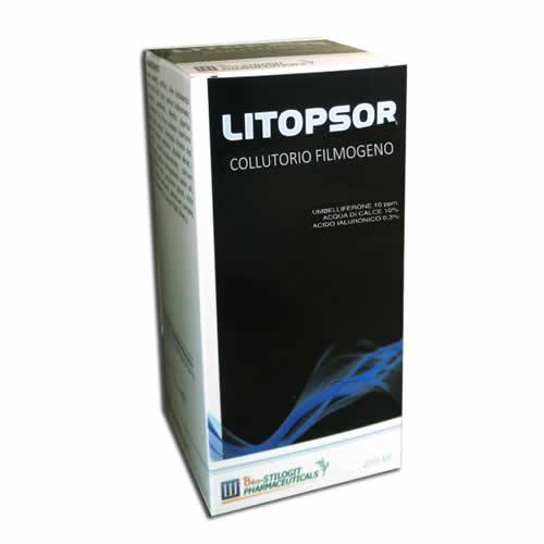 Litopsor collutorio filmogeno 250 ml - Farmaspeed