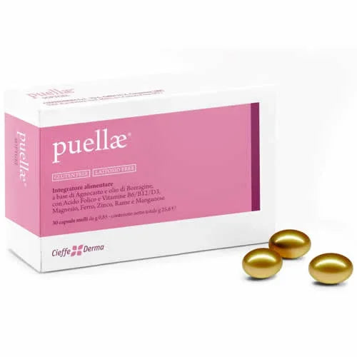 PUELLAE 30 CAPSULE MOLLI - Farmaspeed