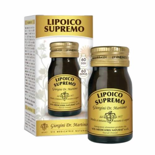 LIPOICO SUPREMO 60 PASTIGLIE - Farmaspeed