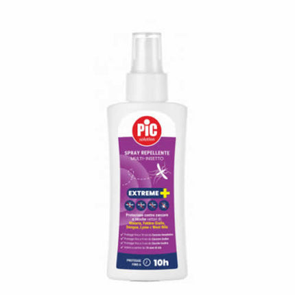 PIC SOLUTION SPRAY REPELLENTE MULTI-INSETTO EXTREME+ 100 ML