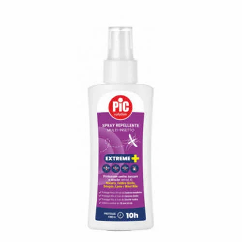 PIC SOLUTION SPRAY REPELLENTE MULTI-INSETTO EXTREME+ 100 ML - Farmaspeed