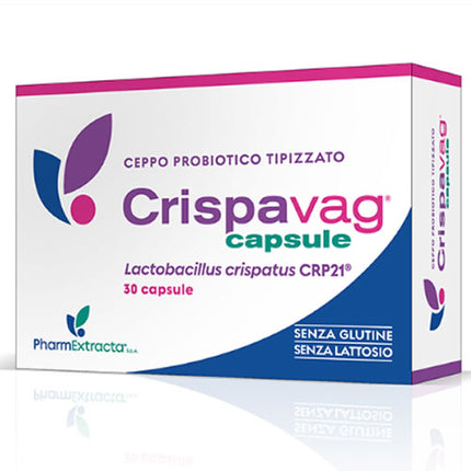 CRISPAVAG 30 COMPRESSE