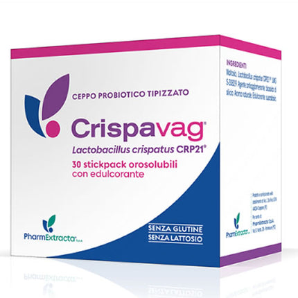 CRISPAVAG 30 STICK PACK OROSOLUBILI