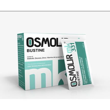 OSMOLIR MK 331 18 BUSTINE LIMONE CON ZUCCHERO ED EDULCORANTE SENZA GLUTINE NATURALMENTE PRIVO DI LATTOSIO
