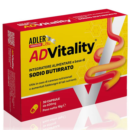 ADVITALITY 30 CAPSULE DA 600MG