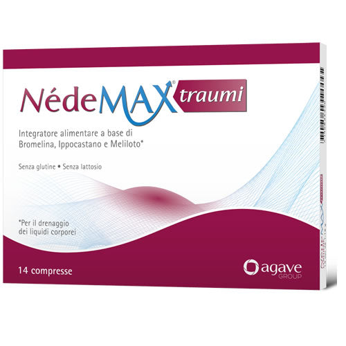 Nedemax traumi 14 compresse da 1,08 g