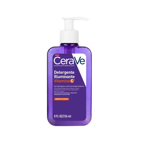 CERAVE DETERGENTE ILLUMINANTE VITAMINA C 236 ML