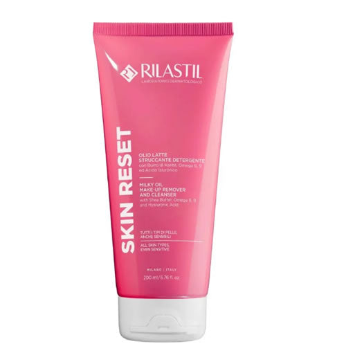 RILASTIL SKIN RESET OLIO LATTE STRUCCANTE DETERGENTE 200 ML