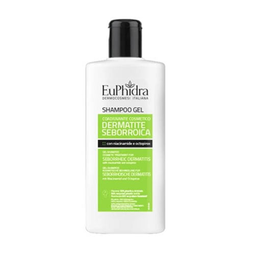 Euphidra shampoo gel dermatite seborroica 200 ml