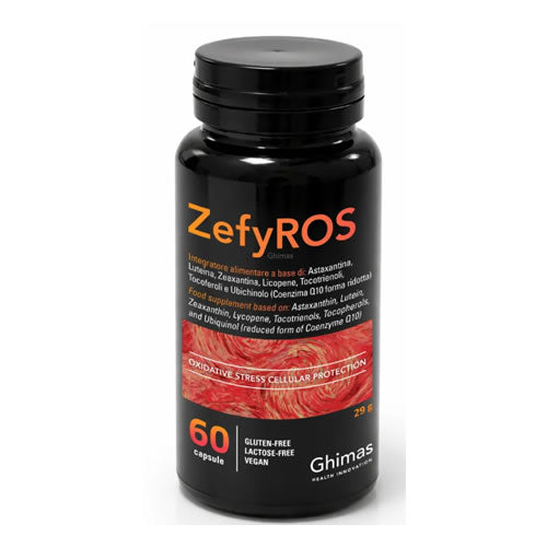 ZEFYROS GHIMAS 60 CAPSULE SENZA GLUTINE E LATTOSIO