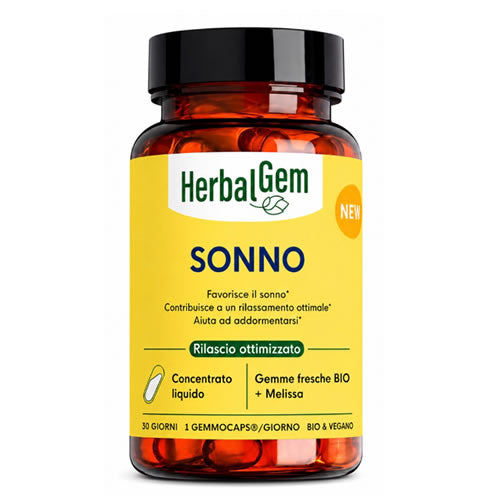 GEMMOCAPS SONNO BIO 30 CAPSULE