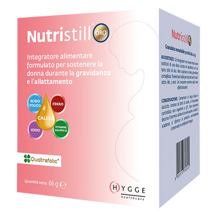 NUTRISTILL ORO 30 STICK OROSOLUBILI DA 2,2 G CON EDULCORANTI SENZA GLUTINE SENZA LATTOSIO