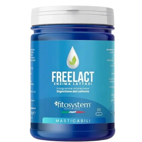 FREELACT COMPRESSE MASTICABILI