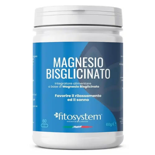 Magnesio bisglicinato 60 compresse