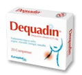 DEQUADIN "0,25 MG COMPRESSE"20 COMPRESSE" - Farmaspeed