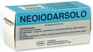 NEOIODARSOLO 10 FLACONCINI ORALI 15 ML - Farmaspeed