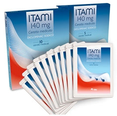 ITAMI 140 MG CEROTTO MEDICATO 5 CEROTTI