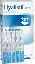 HYALISTIL "0,2% COLLIRIO, SOLUZIONE"20 CONTENITORI MONODOSE 0,25 ML" - Farmaspeed