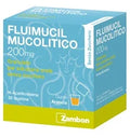 FLUIMUCIL MUCOL 200 MG GRANULATO PER SOLUZIONE ORALE SENZA ZUCCHERO 30 BUSTINE - Farmaspeed