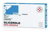 GLICEROLO ADULTI 2.250 MG SUPPOSTE 18 SUPPOSTE