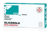 GLYCEROL CHILDREN 1.375 MG SUPPOSITORIES 18 SUPPOSITORIES