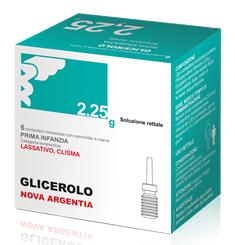 GLICEROLO NA PRIMA INFANZIA 2,25 G SOLUZIONE RETTALE 6 CONTENITORI MONODOSE CON CAMOMILLA E MALVA