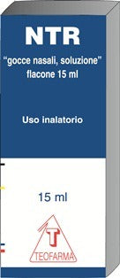 NTR GOCCE NASALI SOLUZIONE FLACONE 15 ML