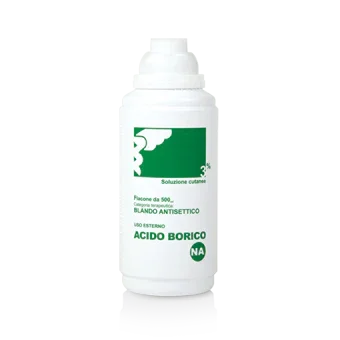 ACIDO BORICO 3% FLACONE 500 ML - Farmaspeed