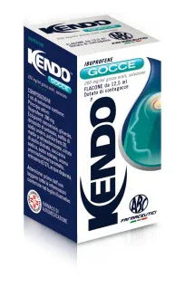 KENDO 200 MG/ML GOCCE ORALI SOLUZIONE FLACONE DA 12,5 ML - Farmaspeed