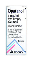 OPATANOL 1 MG/ML COLLIRIO SOLUZIONE 1 FLACONE DA 5 ML