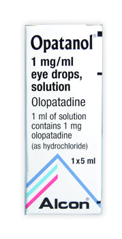 OPATANOL 1 MG/ML COLLIRIO SOLUZIONE 1 FLACONE DA 5 ML