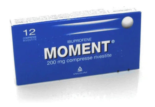 MOMENT 200 MG COMPRESSE RIVESTITE 12 COMPRESSE - Farmaspeed