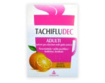 TACHIFLUDEC ADULTI POLVERE PER SOLUZIONE ORALE GUSTO ARANCIA 10 BUSTINE