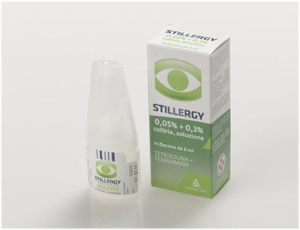 STILLERGY 0,05% + 0,3% COLLIRIO SOLUZIONE FLACONE 8 ML