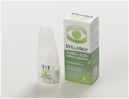 STILLERGY 0,05% + 0,3% COLLIRIO SOLUZIONE FLACONE 8 ML