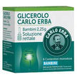 GLICEROLO BAMBINI 2,25 G SOLUZIONE RETTALE 6 CONTENITORI MONODOSE CON CAMOMILLA E MALVA - Farmaspeed